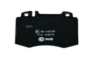 Hella Pagid Front Disc Brake Pad Set - 0054200420